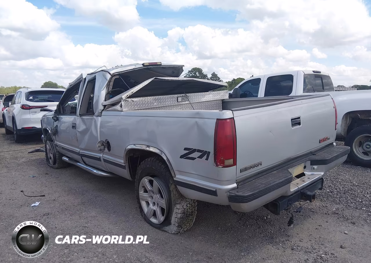 1996 GMC Sierra K1500 VIN:1GTEK19R8TE523295 - 3