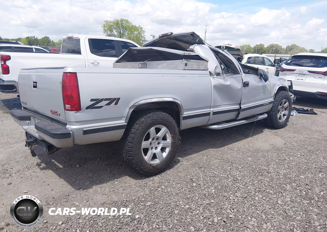 1996 GMC Sierra K1500 VIN:1GTEK19R8TE523295 - 4