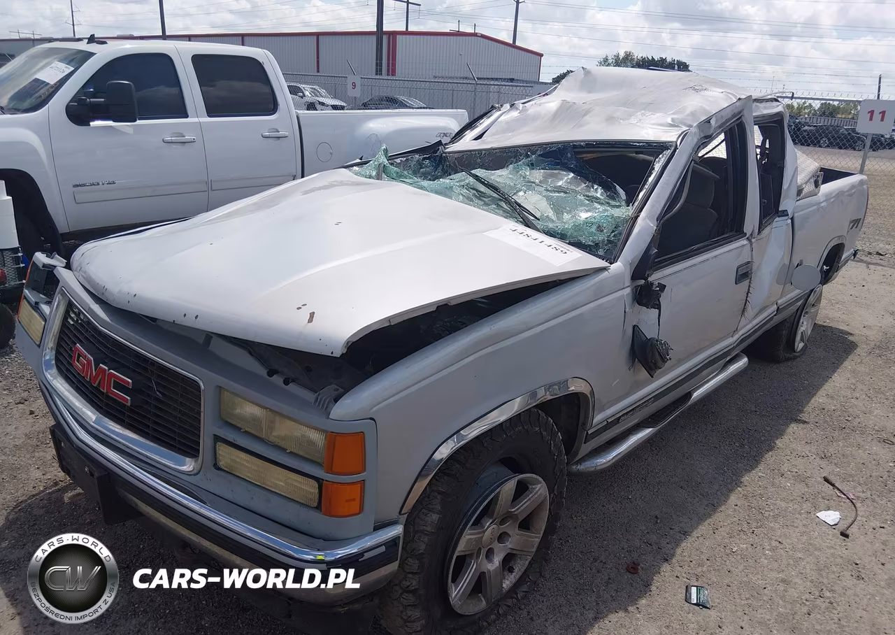 1996 GMC Sierra K1500 VIN:1GTEK19R8TE523295 - 6
