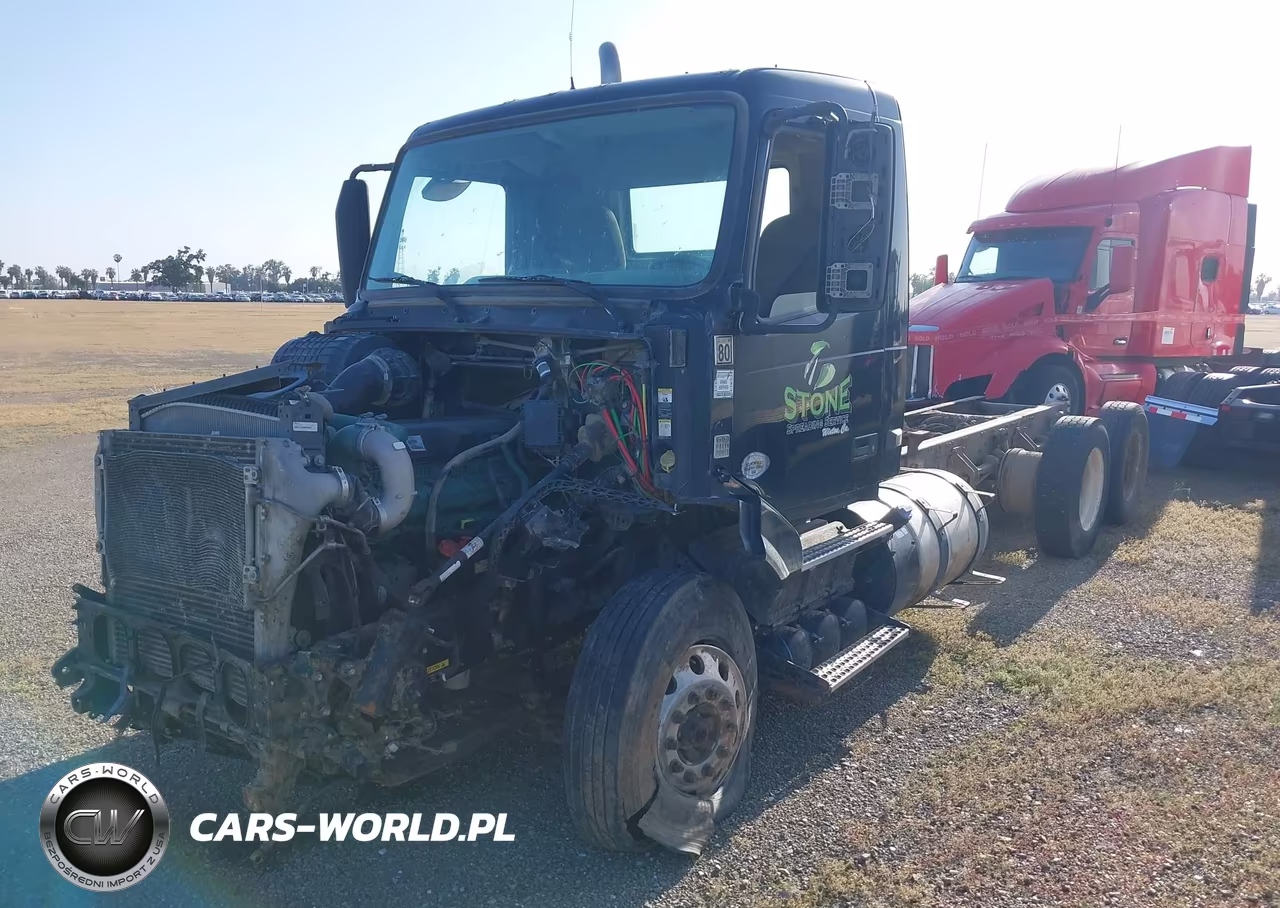 2015 Volvo Vn Vnl VIN:4V4NC9EH1FN189810 - 2