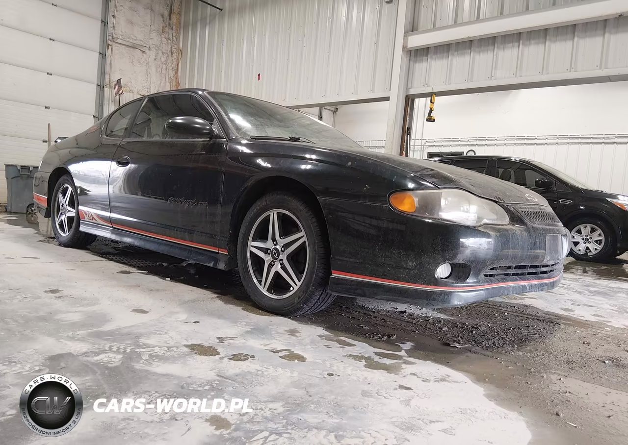 2005 Chevrolet Monte Carlo Supercharged Ss