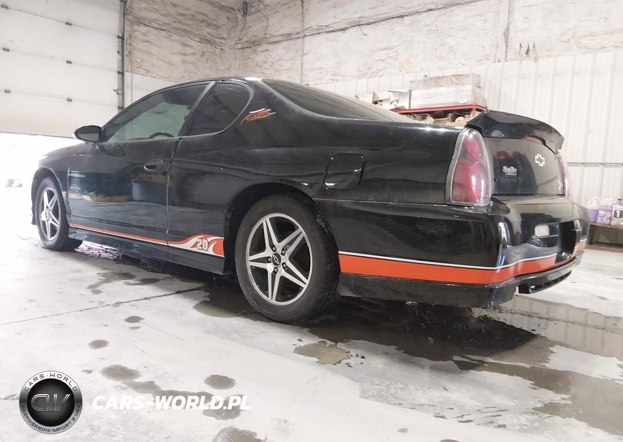 2005 Chevrolet Monte Carlo Supercharged Ss VIN:2G1WZ151459265372 - 3