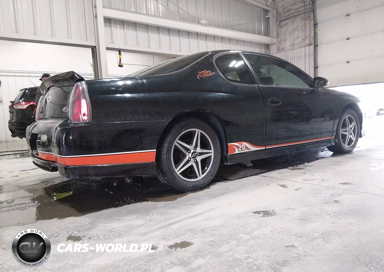 2005 Chevrolet Monte Carlo Supercharged Ss VIN:2G1WZ151459265372 - 4