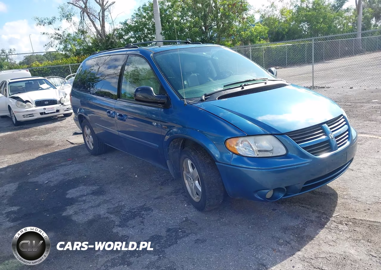 2005 Dodge Grand Caravan Sxt – zdjęcie 1 z 11