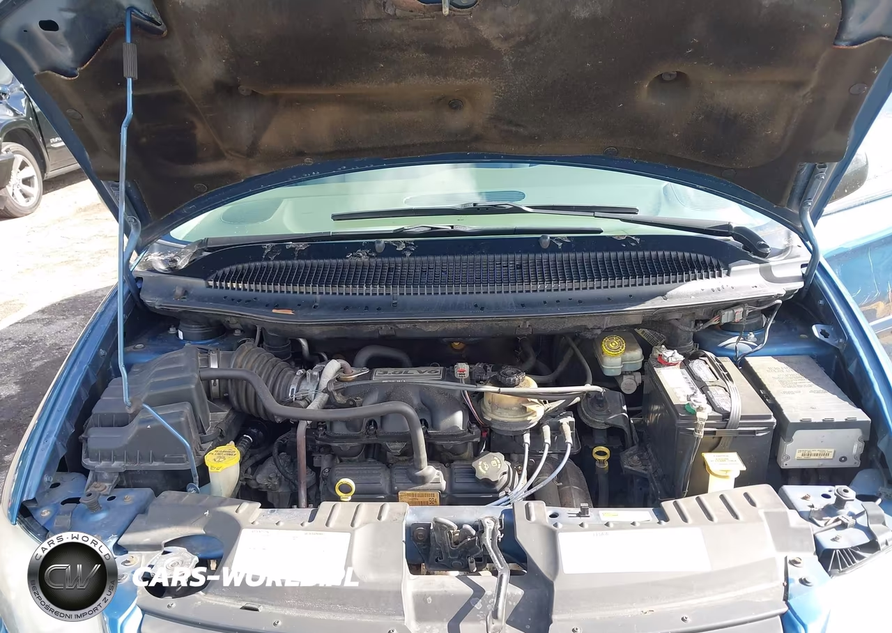 2005 Dodge Grand Caravan Sxt VIN:2D4GP44L55R369328 - 10