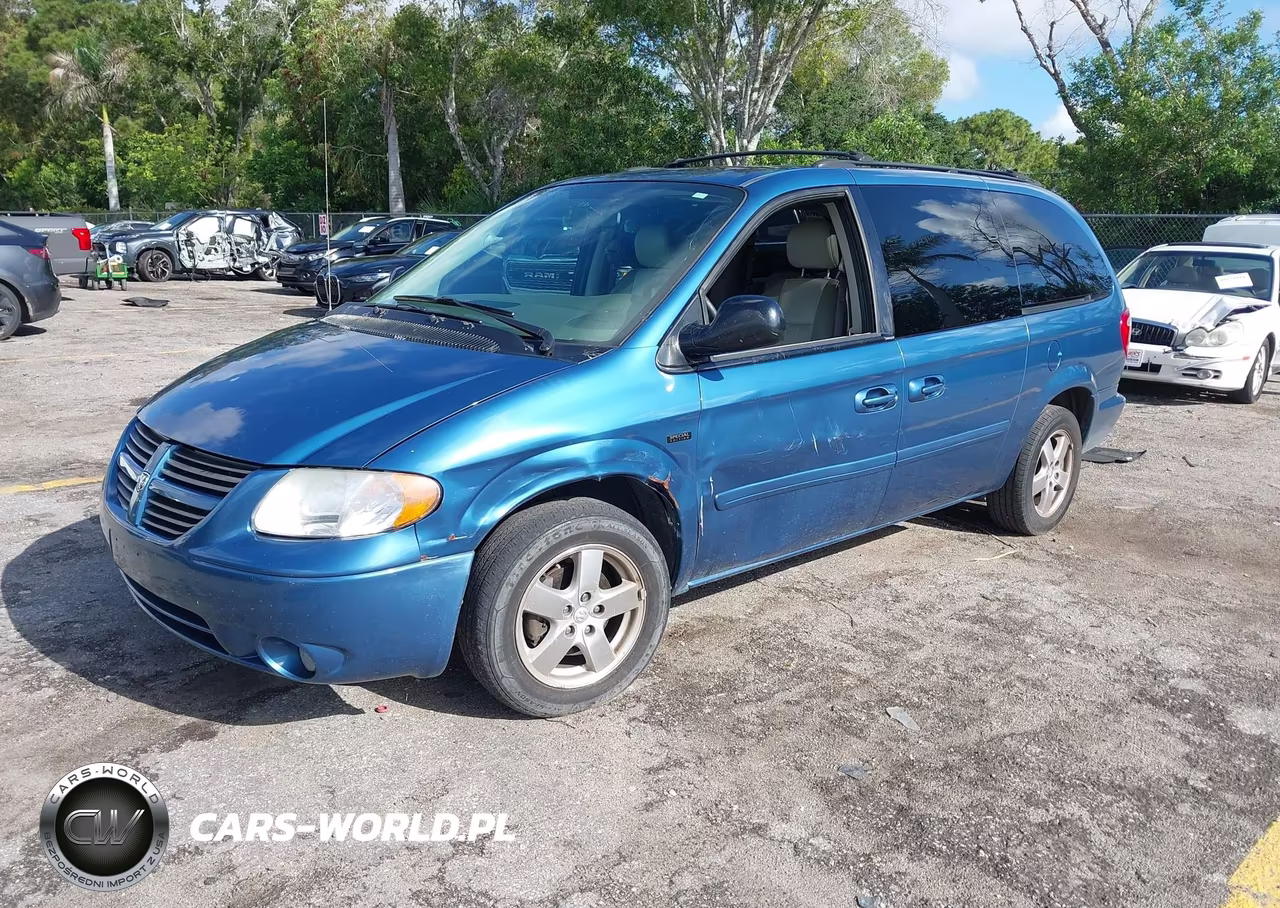 2005 Dodge Grand Caravan Sxt VIN:2D4GP44L55R369328 - 2
