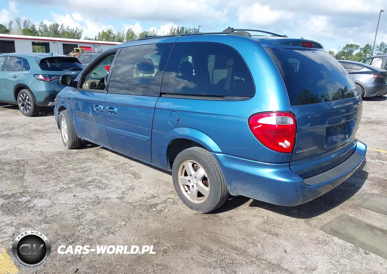 2005 Dodge Grand Caravan Sxt VIN:2D4GP44L55R369328 - 3