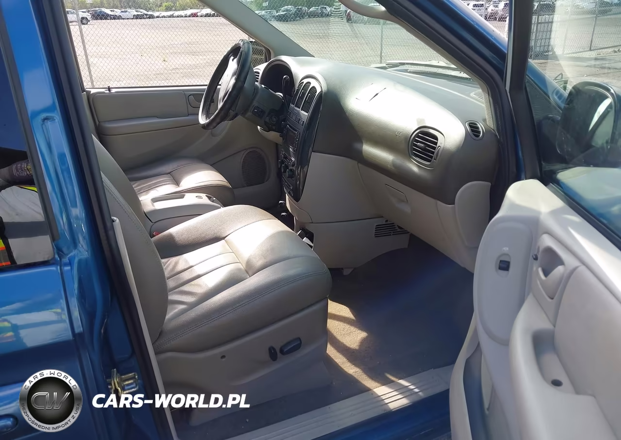 2005 Dodge Grand Caravan Sxt VIN:2D4GP44L55R369328 - 5