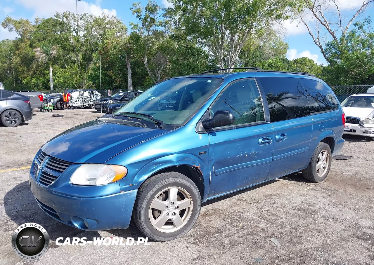 2005 Dodge Grand Caravan Sxt VIN:2D4GP44L55R369328 - 6