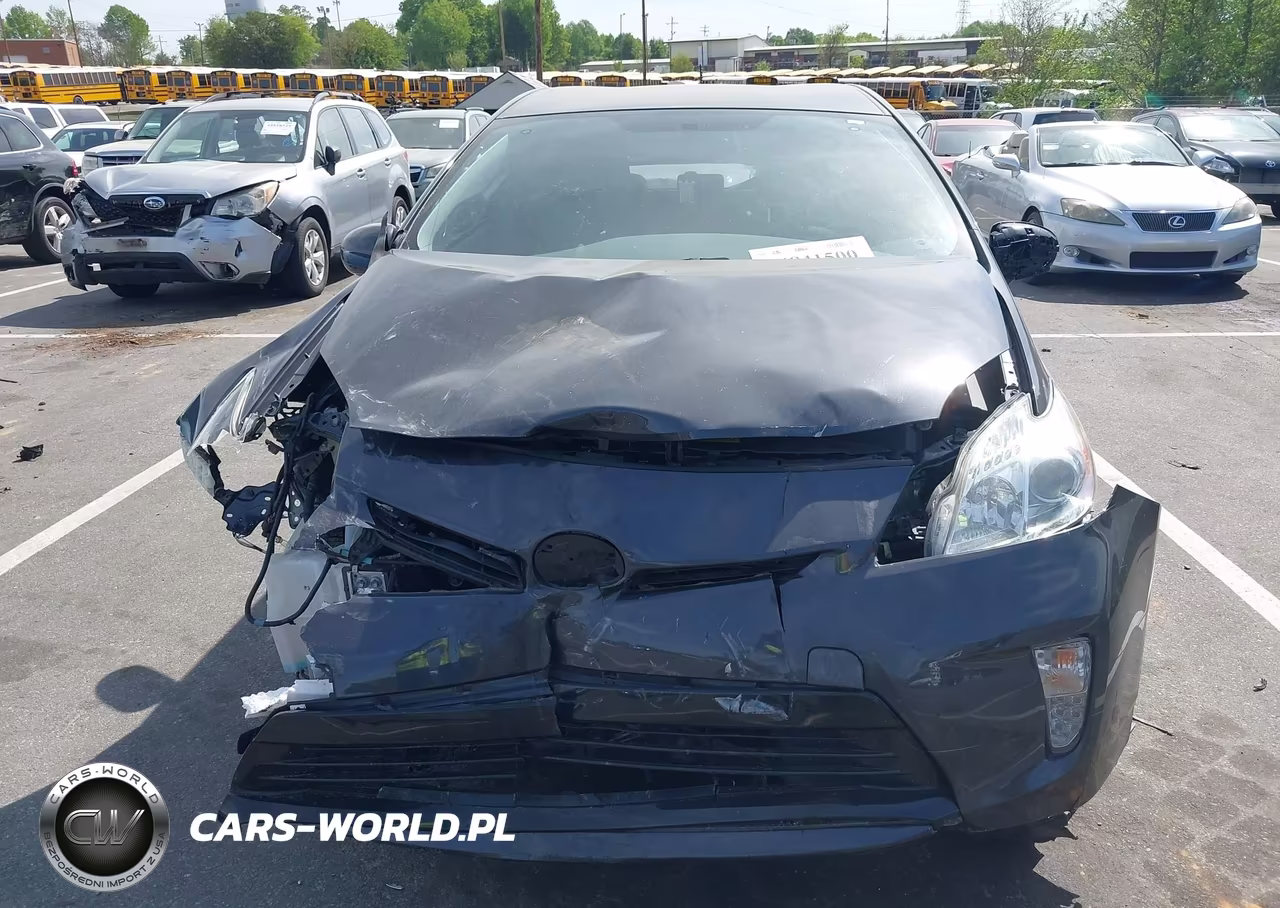2014 Toyota Prius Three VIN:JTDKN3DU9E0385090 - 12