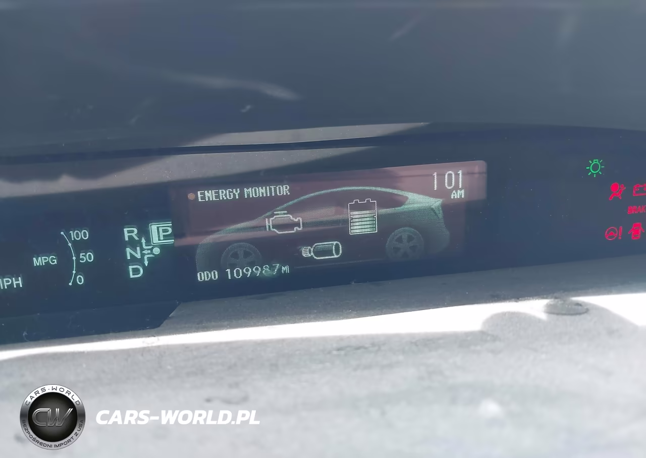 2014 Toyota Prius Three VIN:JTDKN3DU9E0385090 - 7