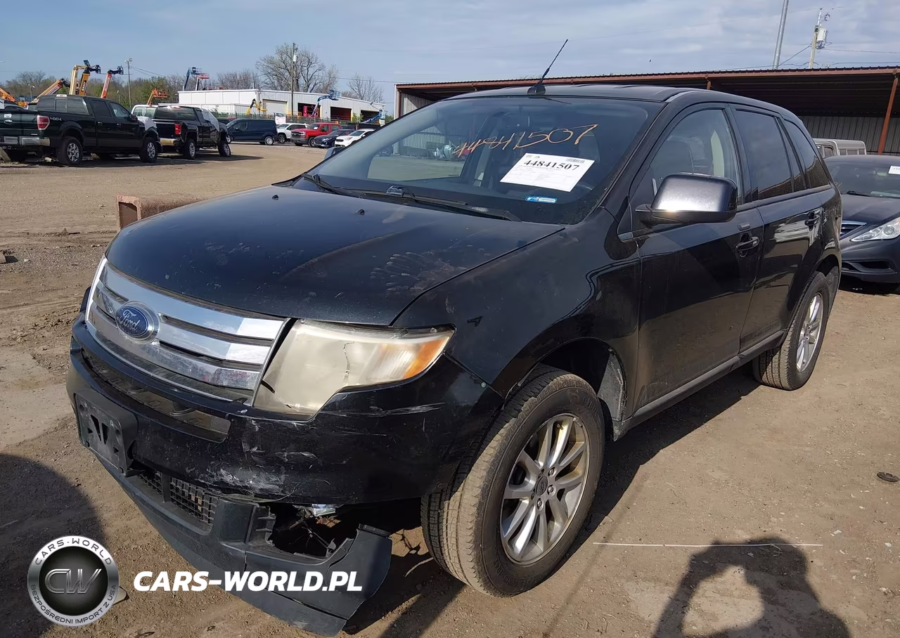 2010 Ford Edge Sel VIN:2FMDK3JC5ABB59372 - 2