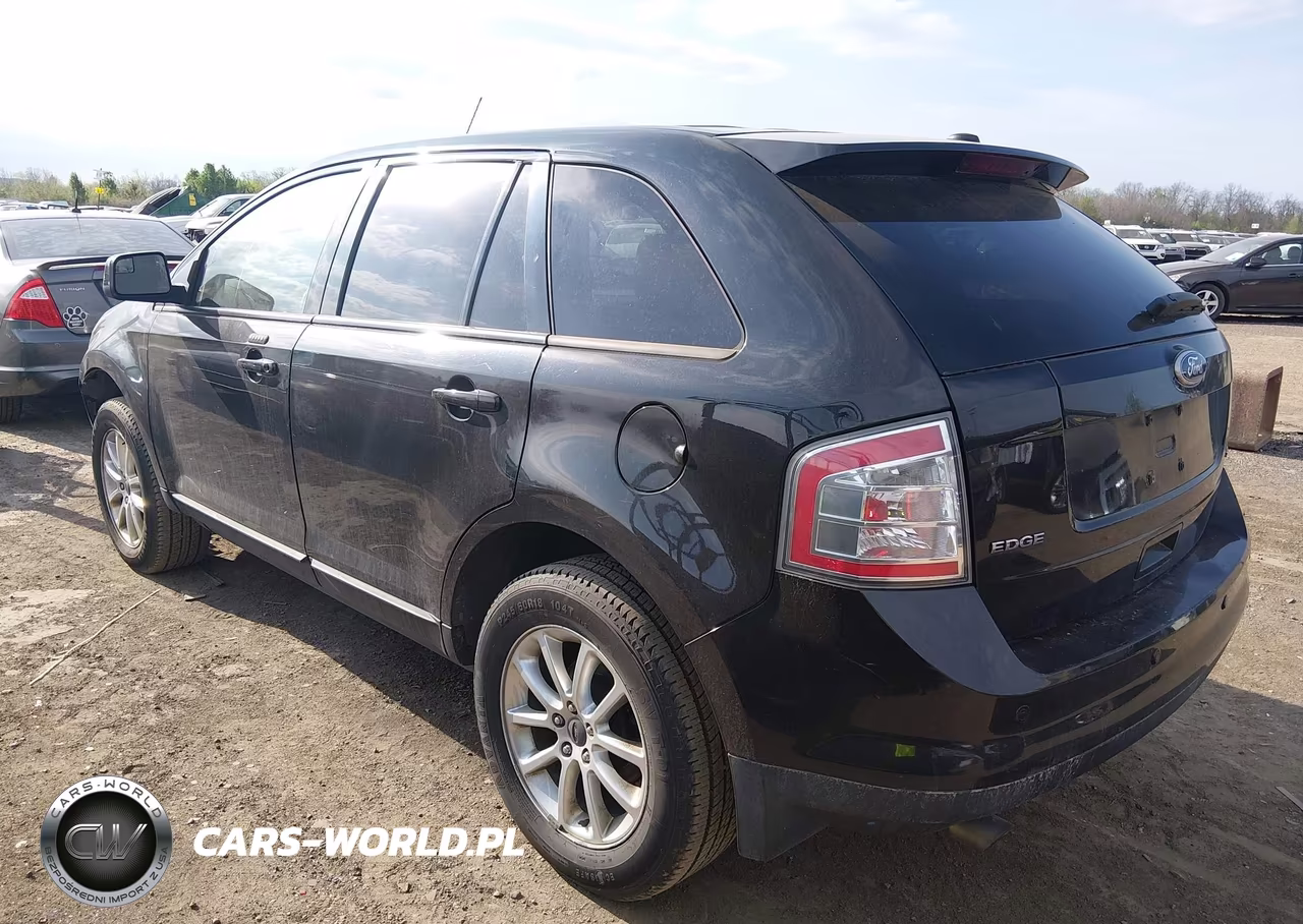 2010 Ford Edge Sel VIN:2FMDK3JC5ABB59372 - 3