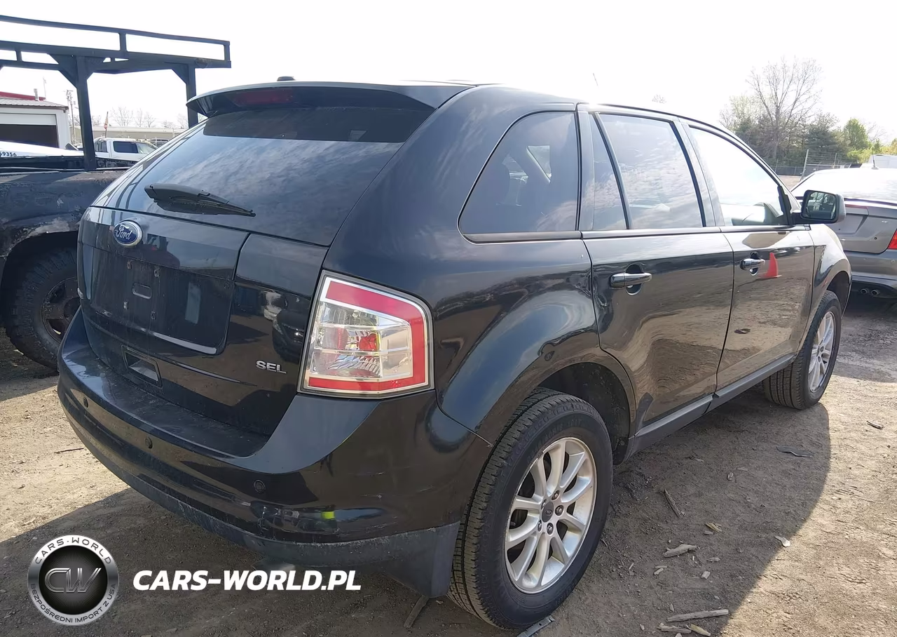 2010 Ford Edge Sel VIN:2FMDK3JC5ABB59372 - 4