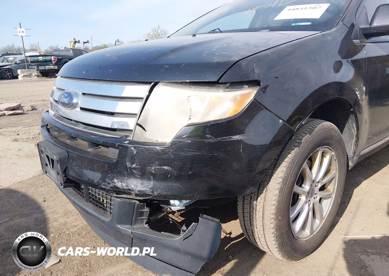 2010 Ford Edge Sel VIN:2FMDK3JC5ABB59372 - 6