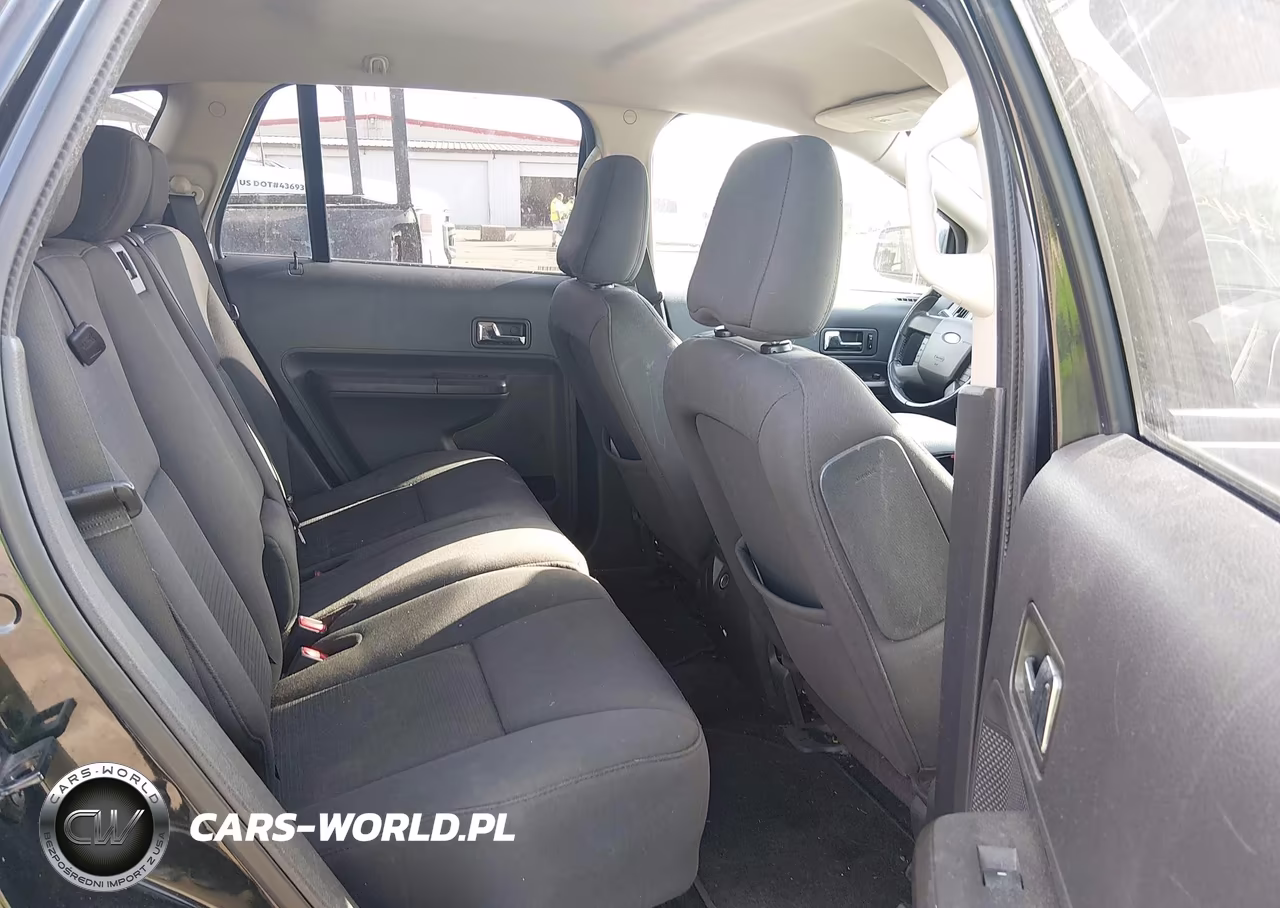2010 Ford Edge Sel VIN:2FMDK3JC5ABB59372 - 8