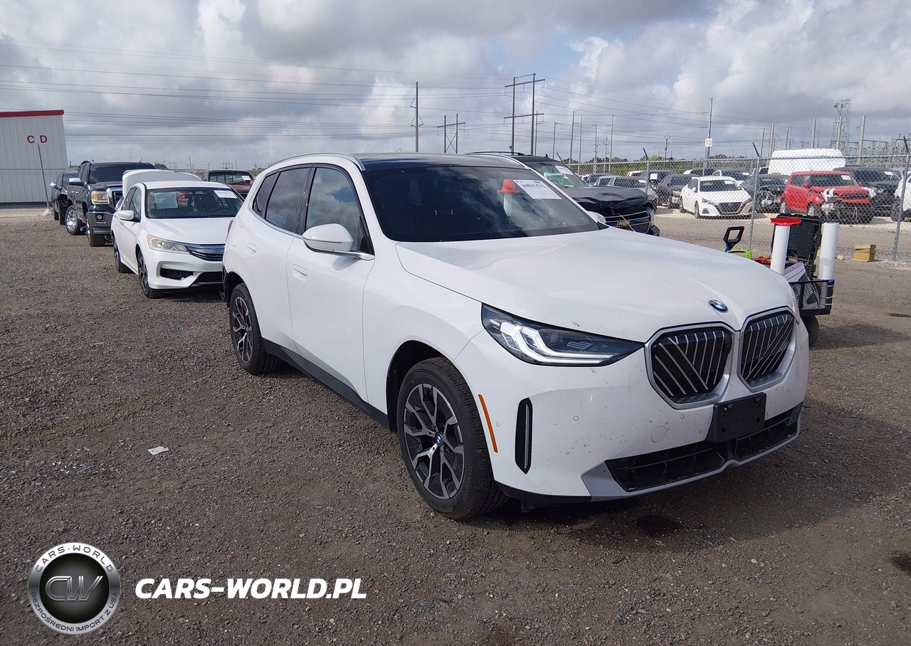 2026 BMW X3 30 xDrive