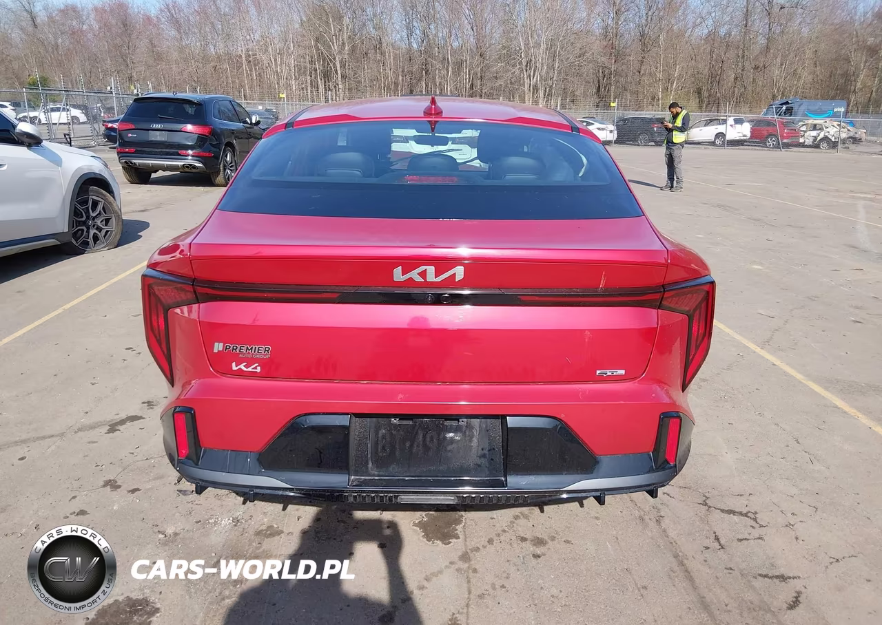 2025 Kia K4 Gt-Line VIN:3KPFW4DE7SE035201 - 15