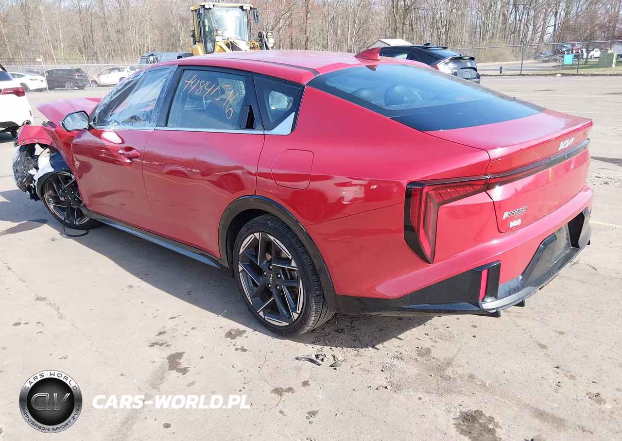 2025 Kia K4 Gt-Line VIN:3KPFW4DE7SE035201 - 3