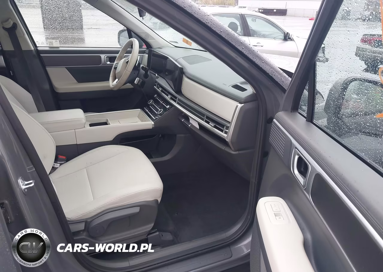 2025 Hyundai Santa Fe Se VIN:5NMP1DGL1SH113266 - 5