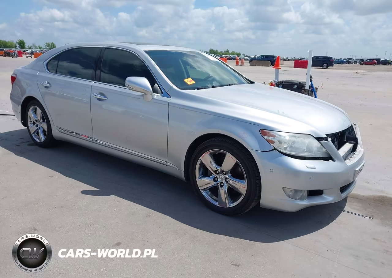 2012 Lexus Ls 460 L