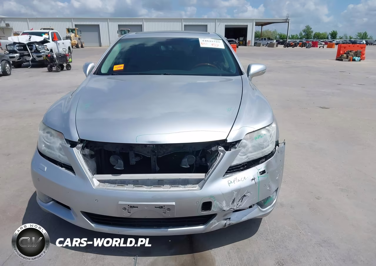 2012 Lexus Ls 460 L VIN:JTHGL5EF9C5046657 - 12