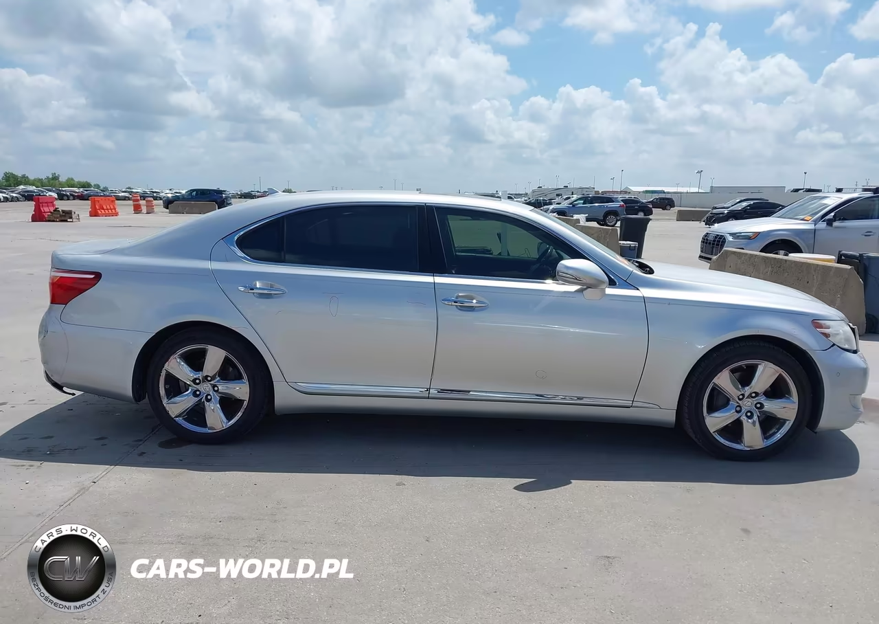 2012 Lexus Ls 460 L VIN:JTHGL5EF9C5046657 - 13