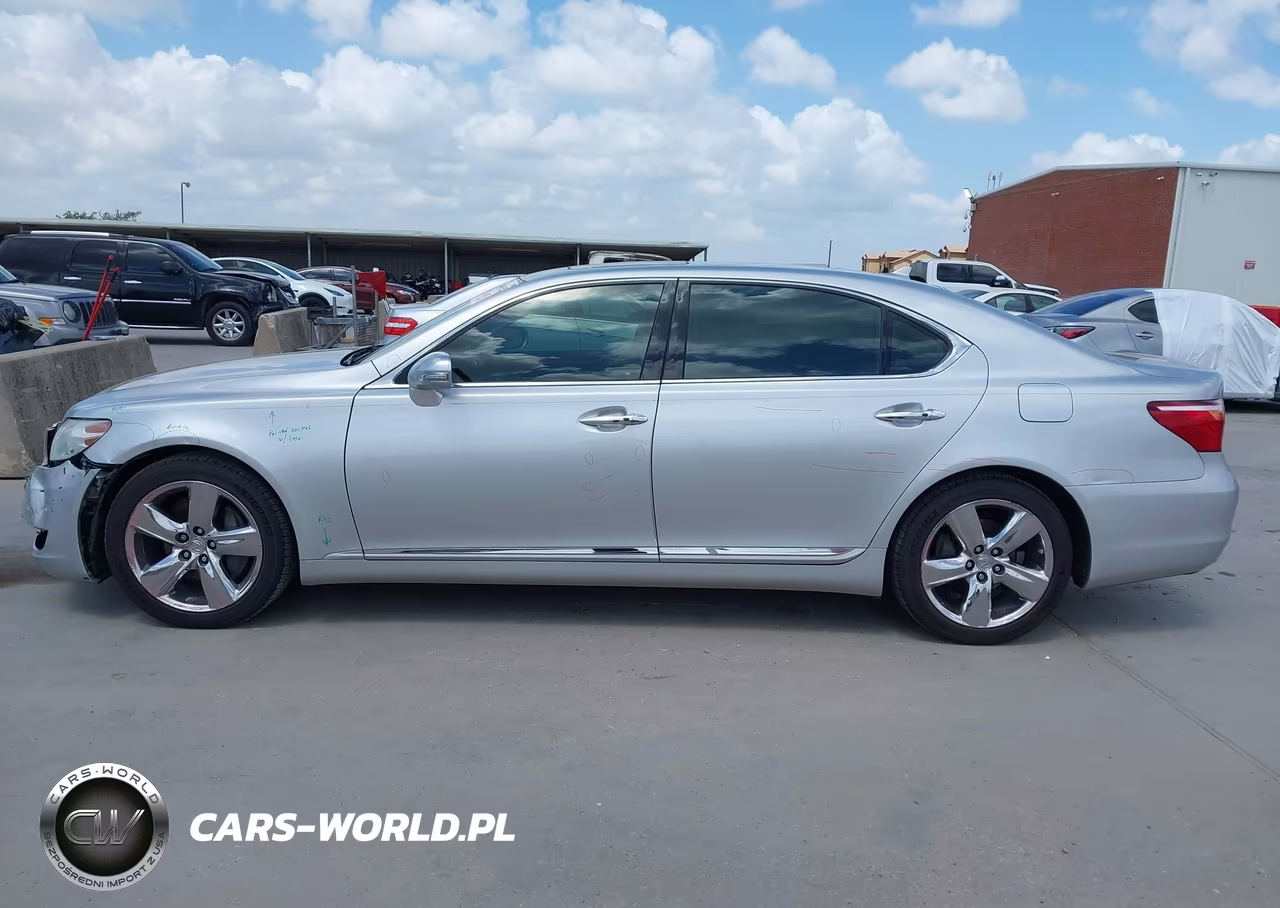 2012 Lexus Ls 460 L VIN:JTHGL5EF9C5046657 - 14