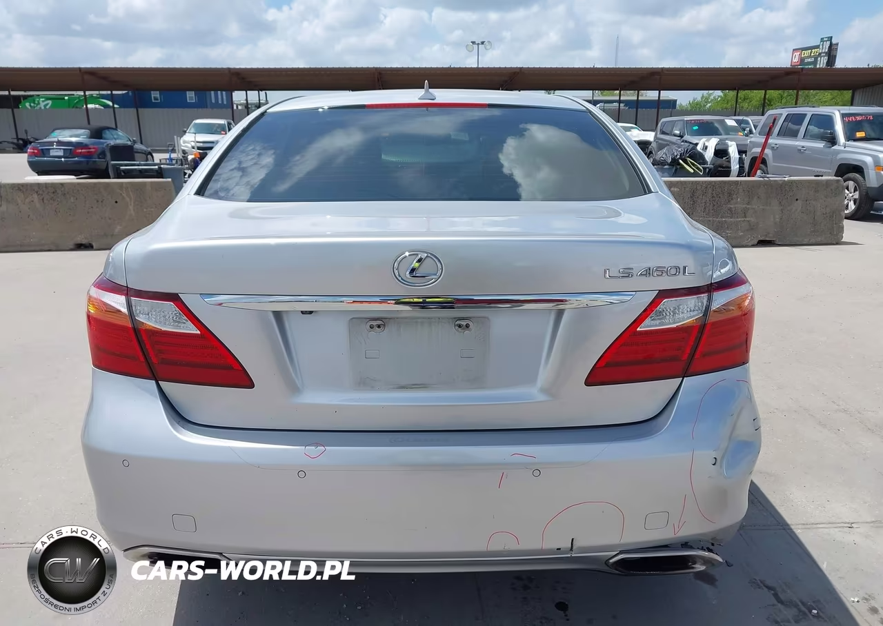 2012 Lexus Ls 460 L VIN:JTHGL5EF9C5046657 - 16