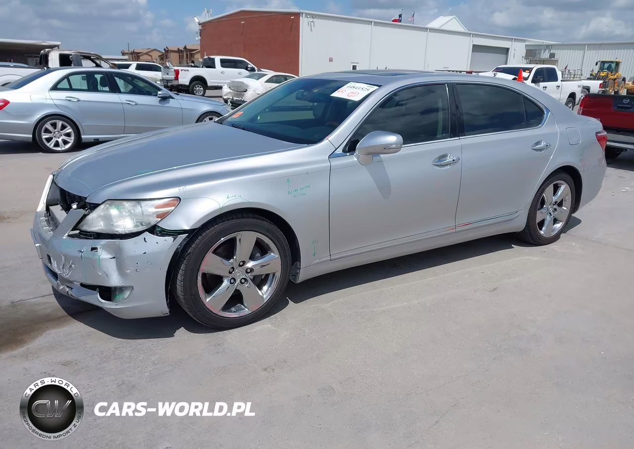 2012 Lexus Ls 460 L VIN:JTHGL5EF9C5046657 - 2