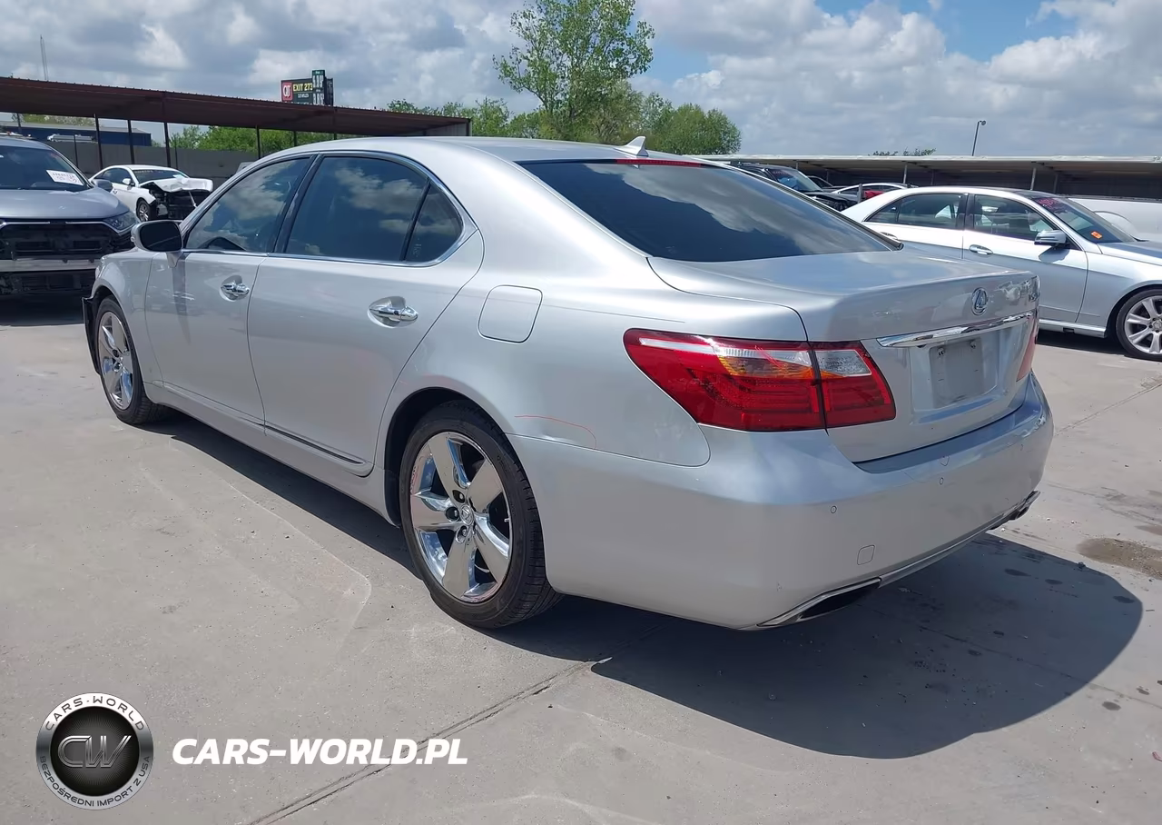 2012 Lexus Ls 460 L VIN:JTHGL5EF9C5046657 - 3