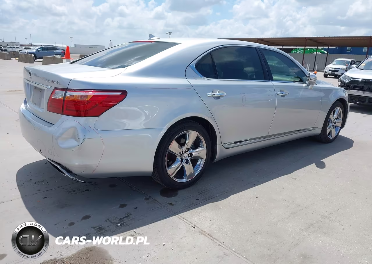 2012 Lexus Ls 460 L VIN:JTHGL5EF9C5046657 - 4