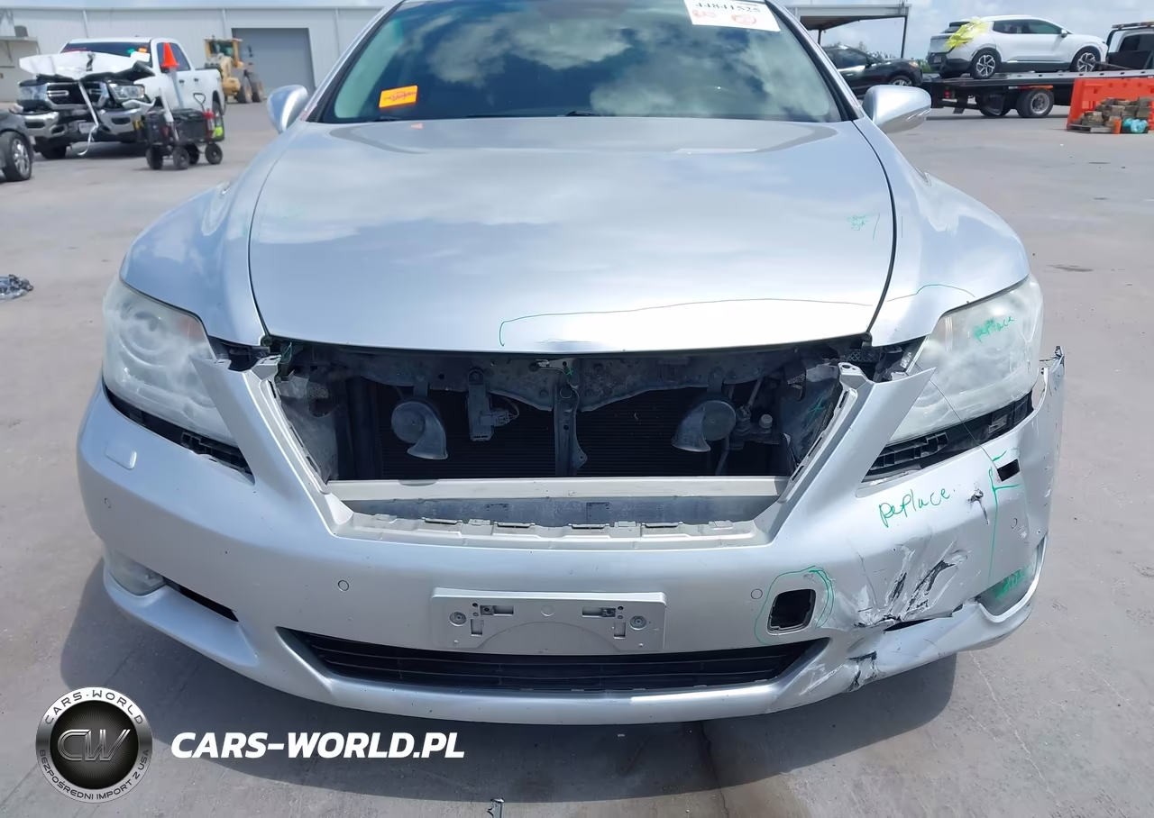2012 Lexus Ls 460 L VIN:JTHGL5EF9C5046657 - 6