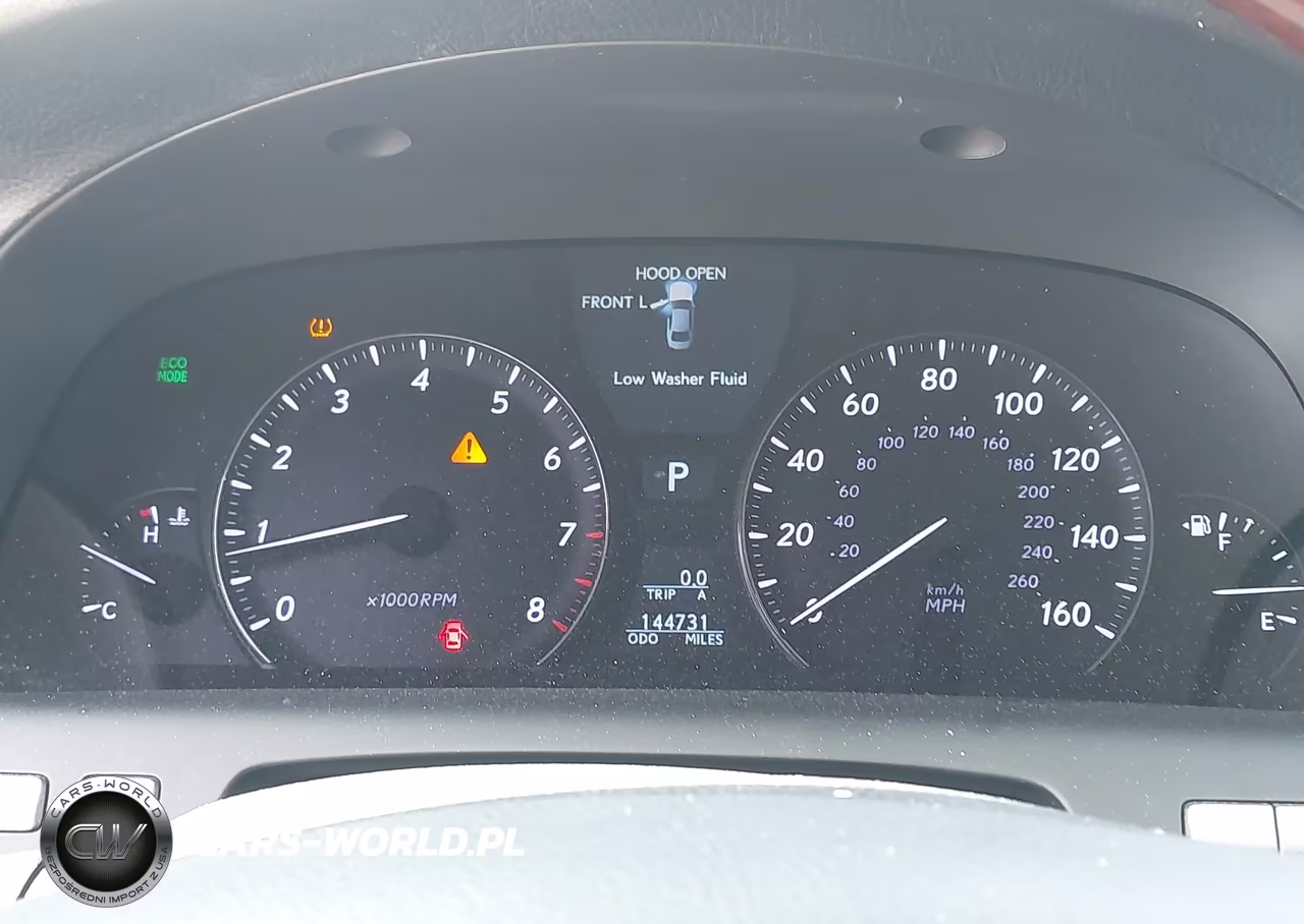 2012 Lexus Ls 460 L VIN:JTHGL5EF9C5046657 - 7