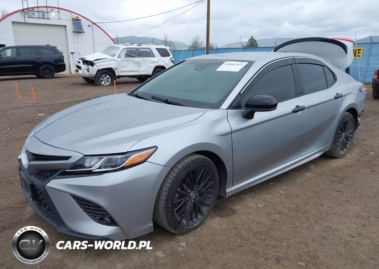 2020 Toyota Camry Se Nightshade Edition VIN:4T1G11AK0LU381570 - 2