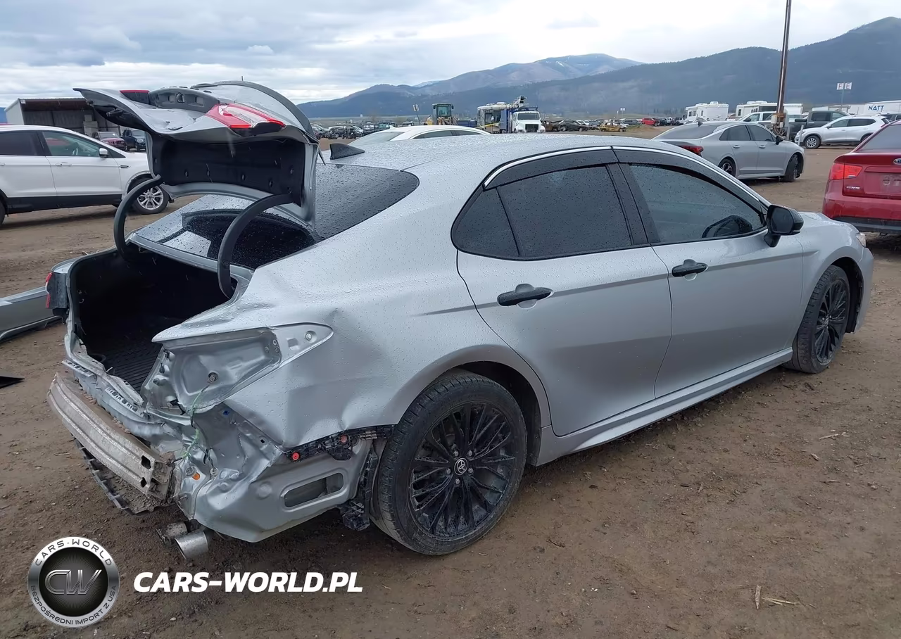 2020 Toyota Camry Se Nightshade Edition VIN:4T1G11AK0LU381570 - 4