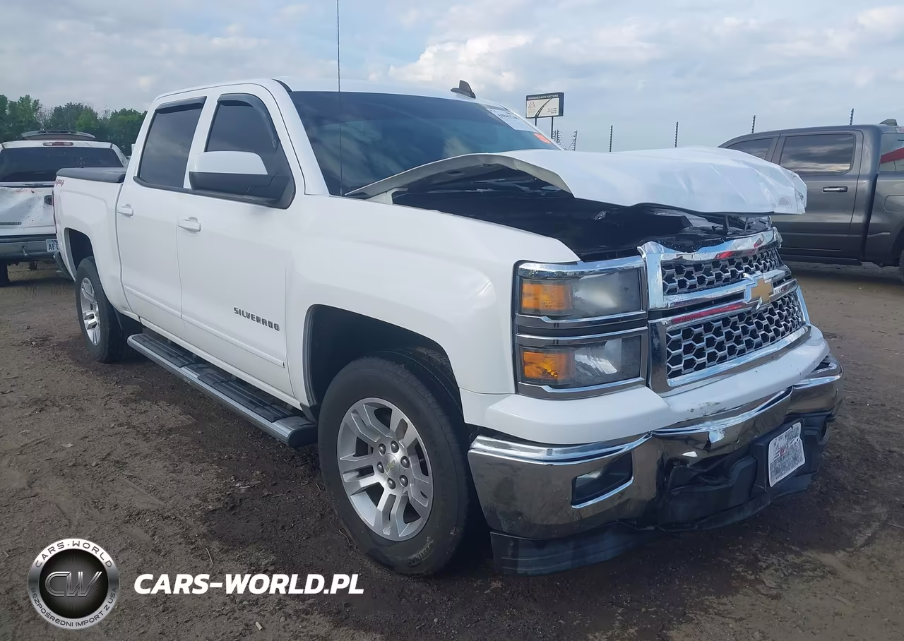 2015 Chevrolet Silverado 1500 1Lt