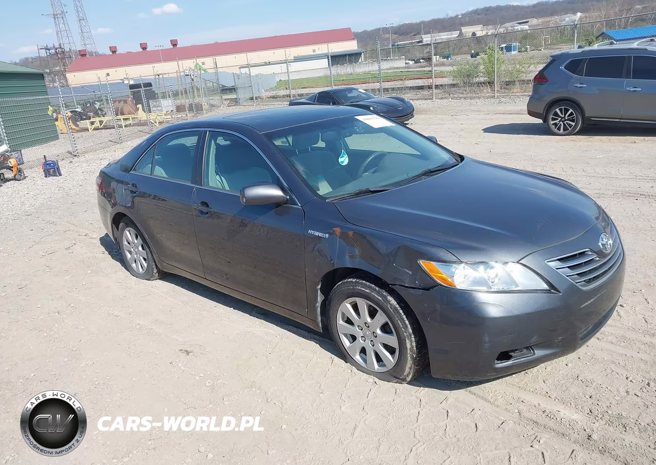 2009 Toyota Camry Hybrid
