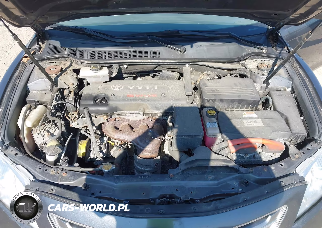 2009 Toyota Camry Hybrid VIN:4T1BB46K19U110558 - 10