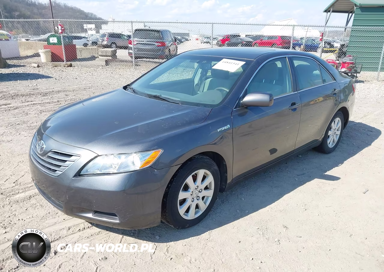 2009 Toyota Camry Hybrid VIN:4T1BB46K19U110558 - 2
