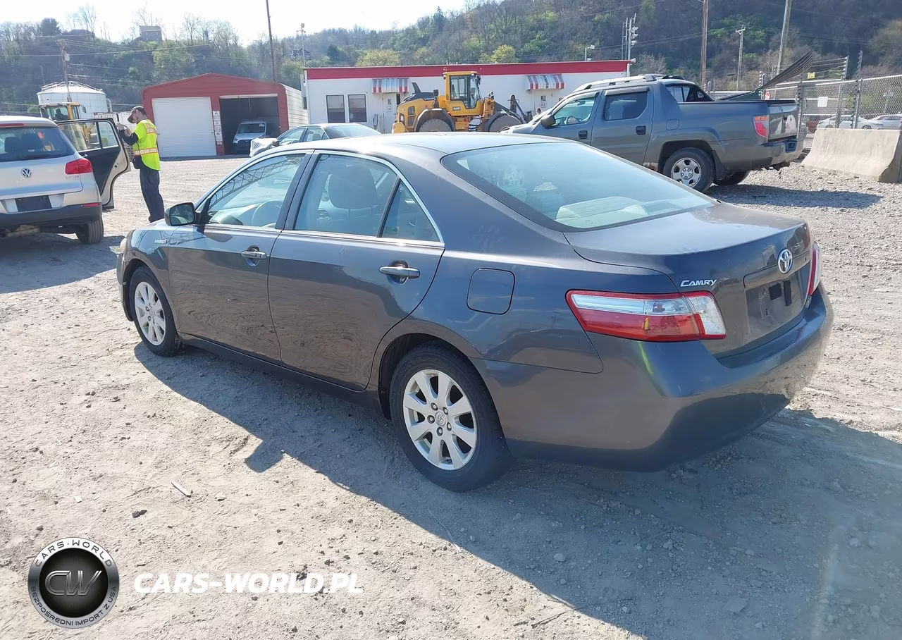 2009 Toyota Camry Hybrid VIN:4T1BB46K19U110558 - 3