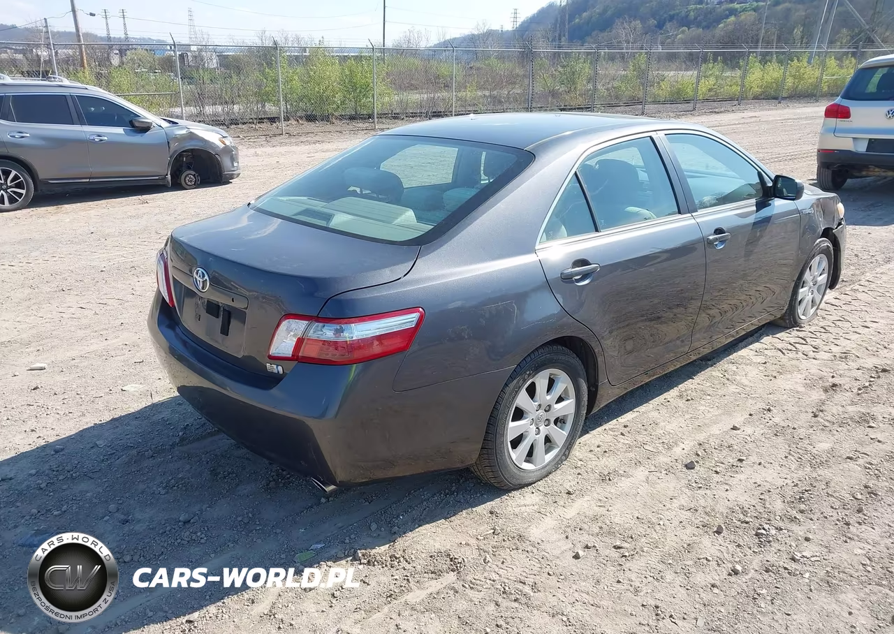 2009 Toyota Camry Hybrid VIN:4T1BB46K19U110558 - 4