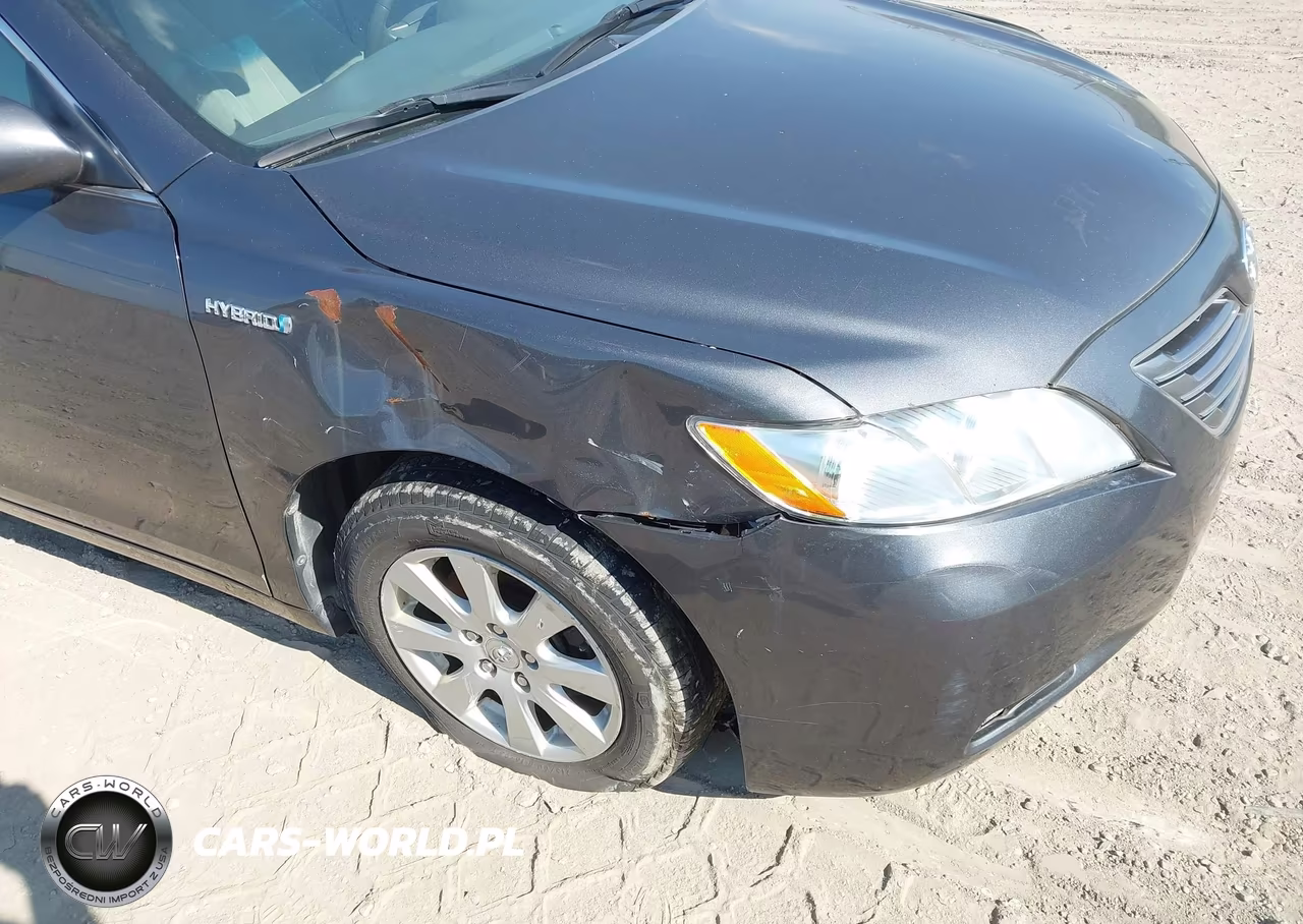 2009 Toyota Camry Hybrid VIN:4T1BB46K19U110558 - 6