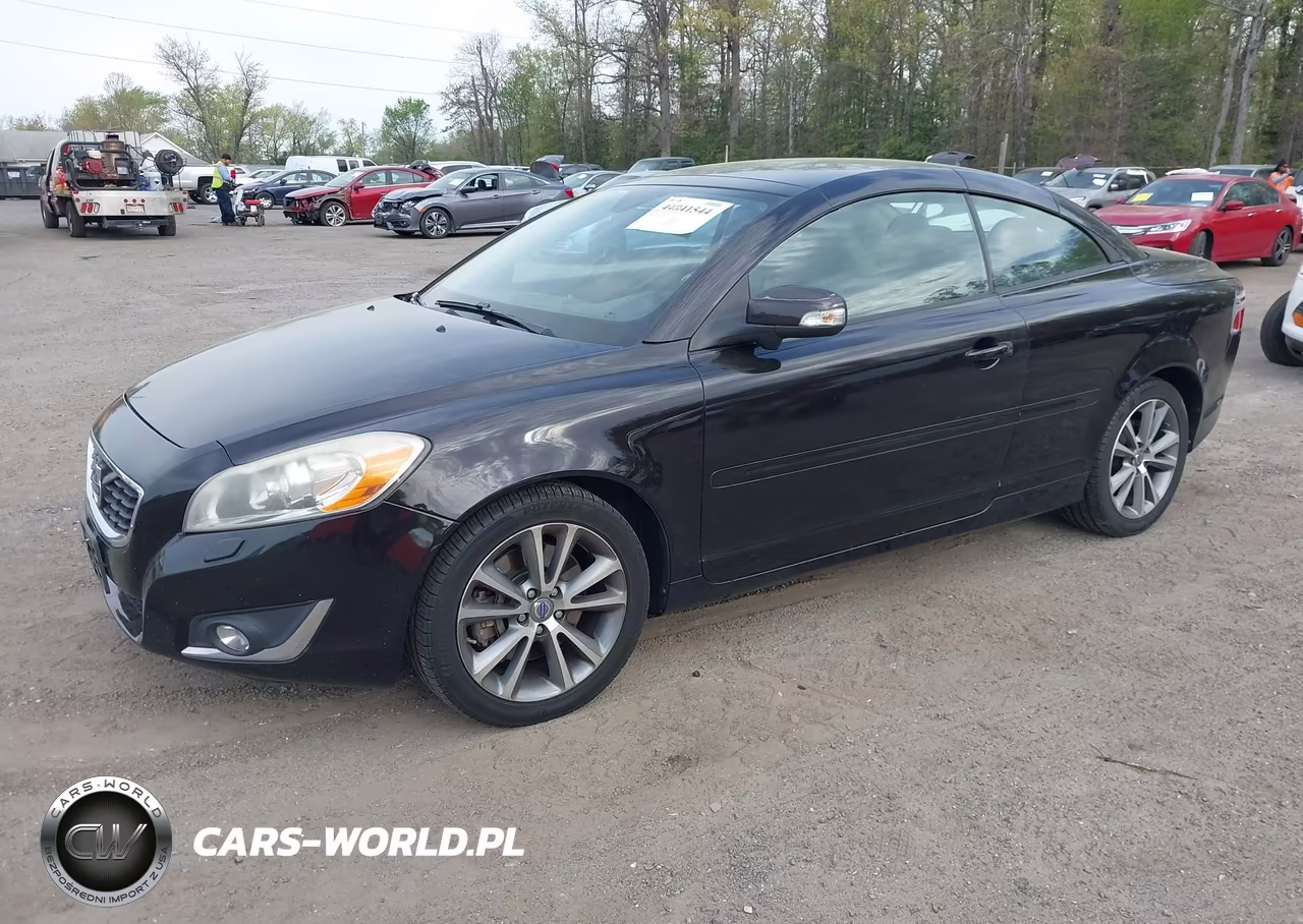 2013 Volvo C70 T5 VIN:YV1672MC8DJ143360 - 2