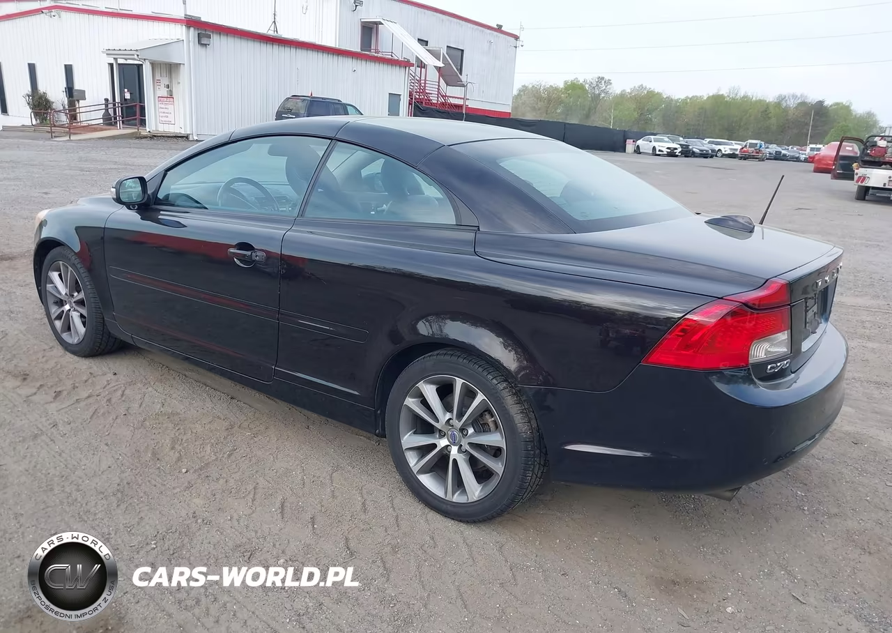 2013 Volvo C70 T5 VIN:YV1672MC8DJ143360 - 3