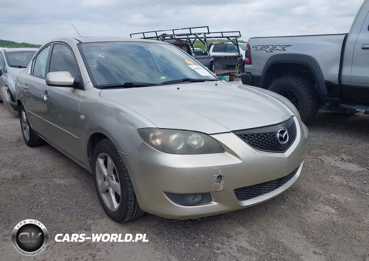 2004 Mazda Mazda3 I