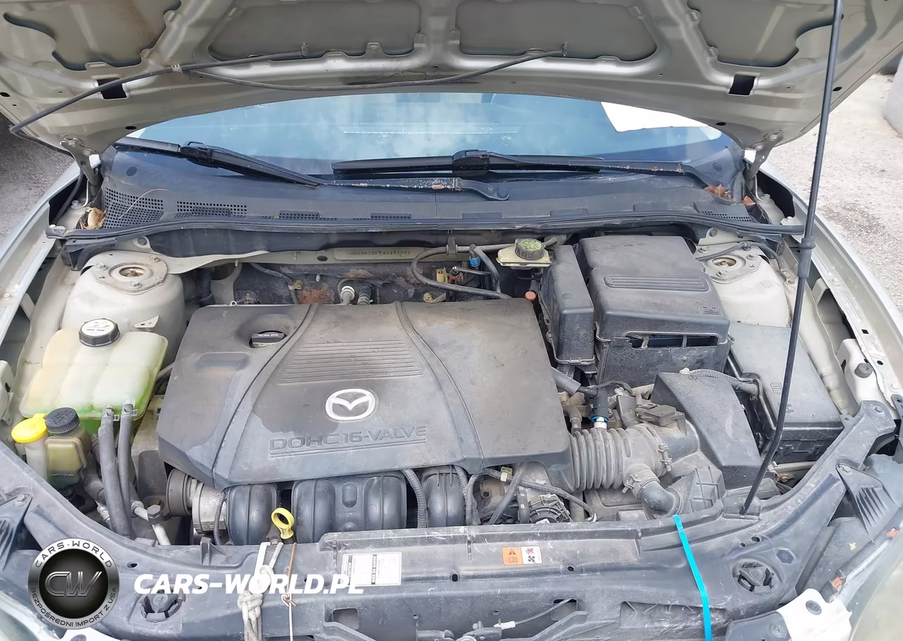 2004 Mazda Mazda3 I VIN:JM1BK12F741121280 - 10