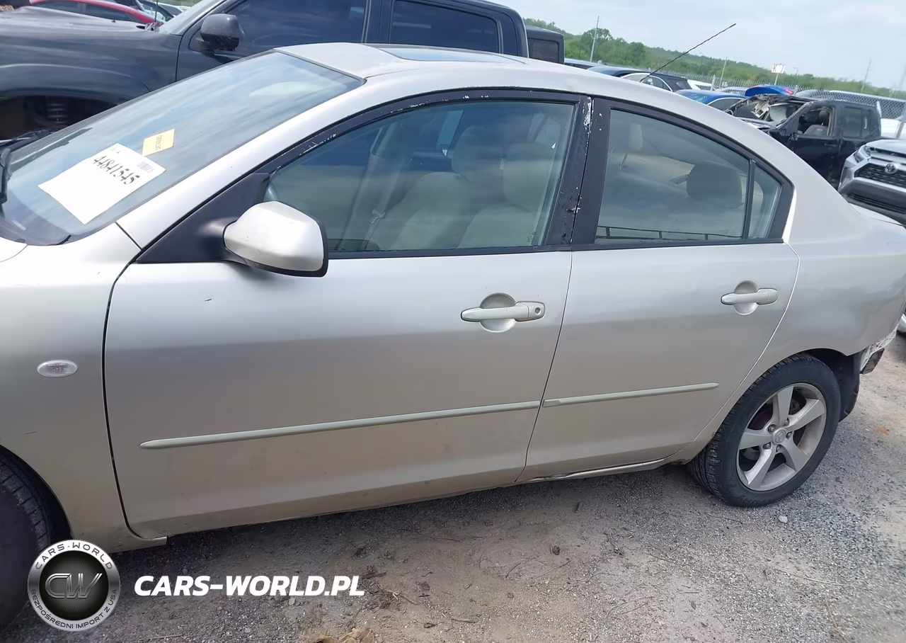 2004 Mazda Mazda3 I VIN:JM1BK12F741121280 - 15