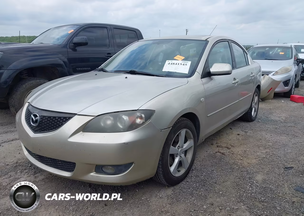 2004 Mazda Mazda3 I VIN:JM1BK12F741121280 - 2
