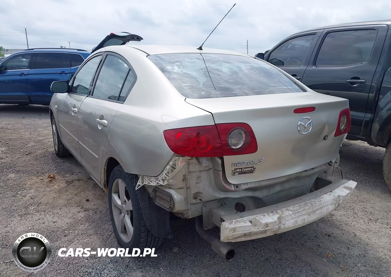 2004 Mazda Mazda3 I VIN:JM1BK12F741121280 - 3